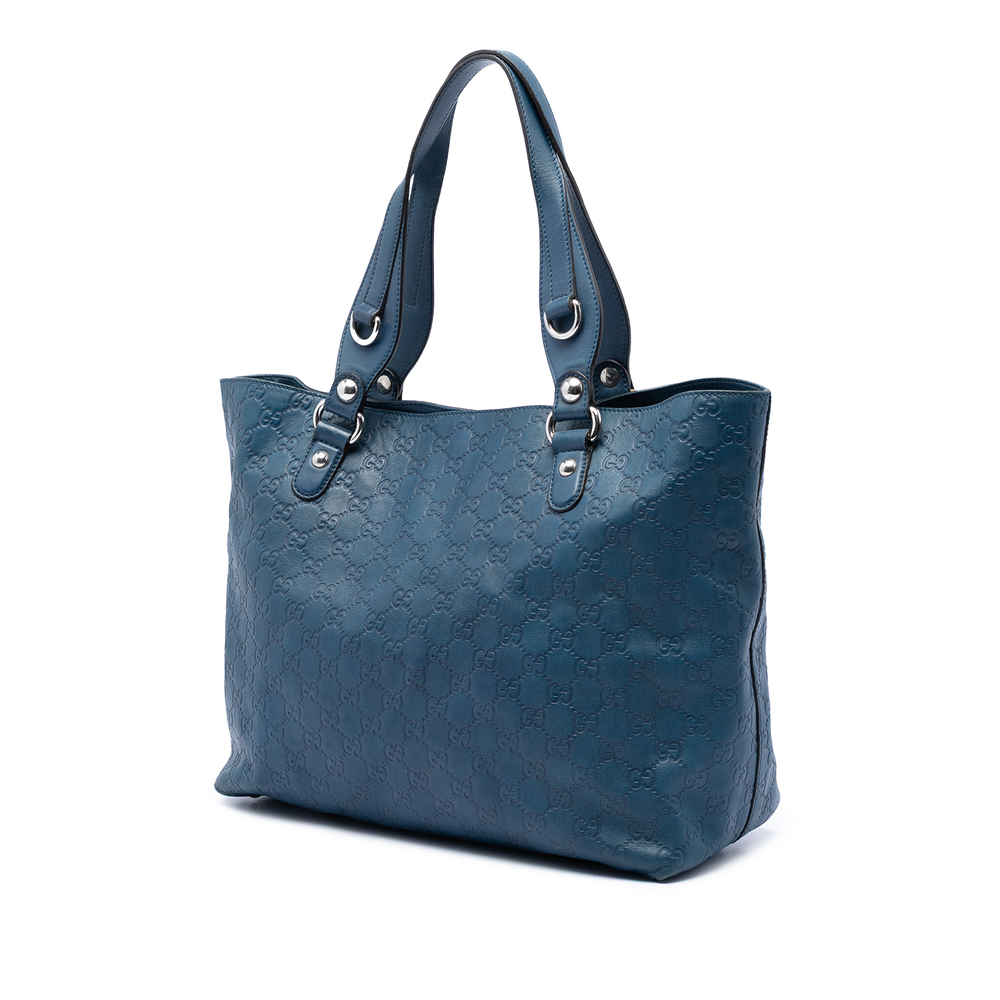 Pre-Loved Gucci Guccissima Icon Bit Tote - Picture 2 of 5